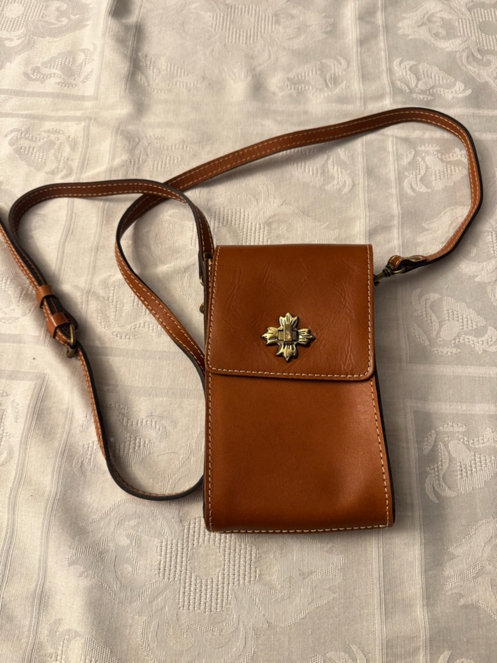 Small Leather Crossbody